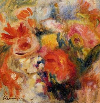 Pierre Auguste Renoir : Flower Study